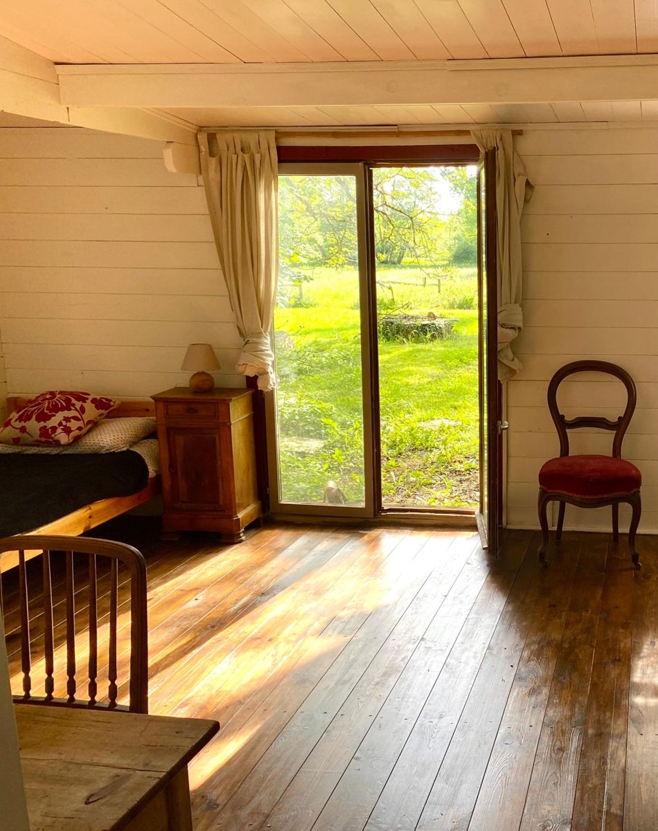 Grande chambre du grand chalet, Moulin de Canole