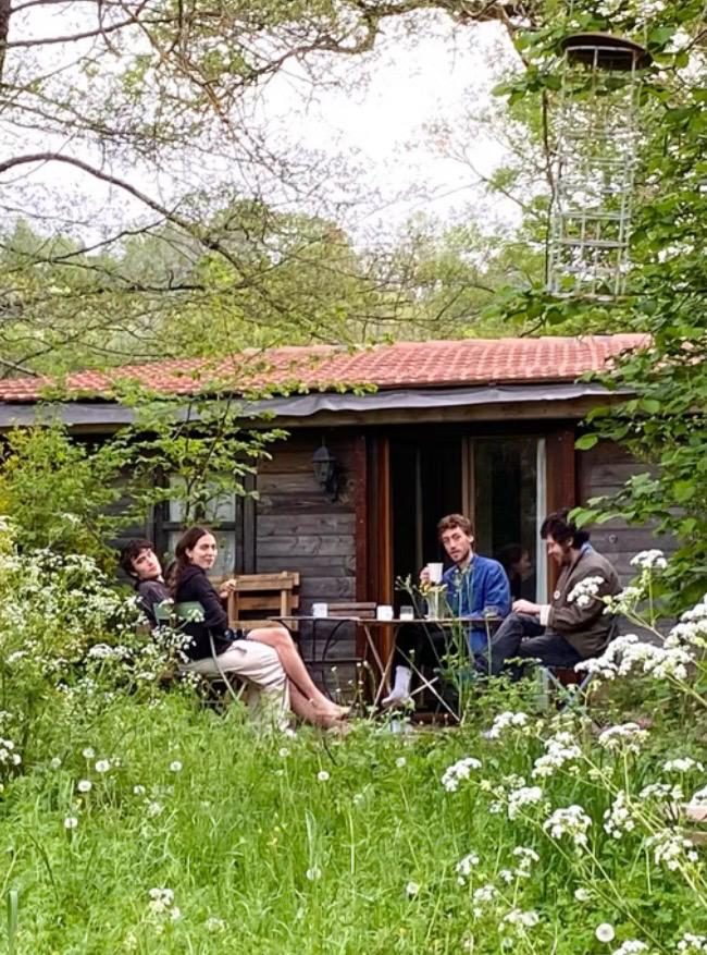 La terrasse du grand chalet, Moulin de Canole
