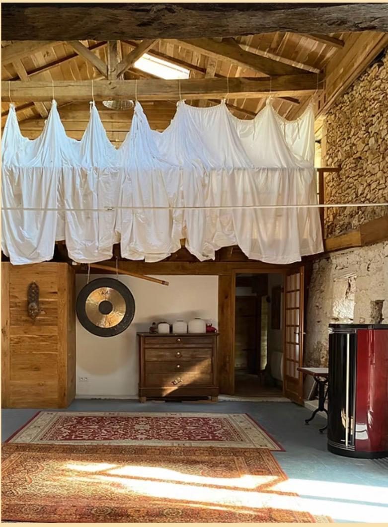 La grange d'hiver, Moulin de Canole