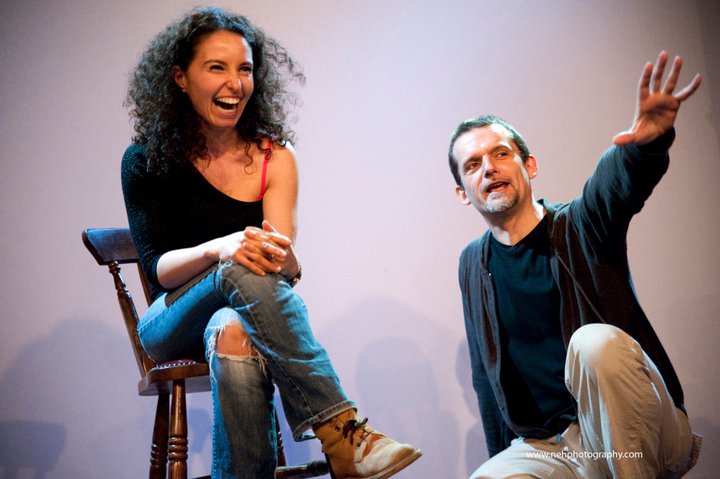 Friendly fire public performance, London, 2012