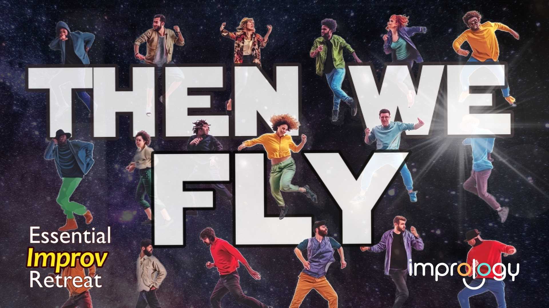 then we fly