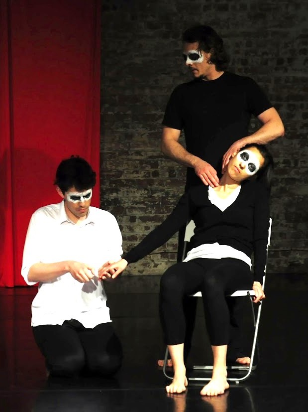 Sex and violence, Zootrophic performance, London, 2015.